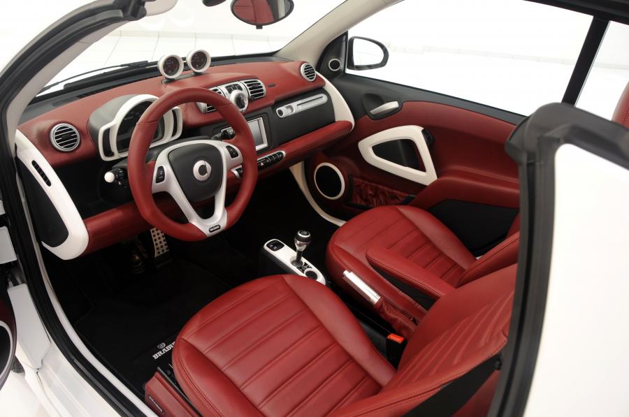Интерьер Smart ForTwo Tailor Made by Brabus 2010 года  (фото 50 из 52)